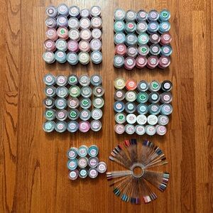 Lot of 113 Peppi Gel DIY Dip Powder Do It Yourself Manicure